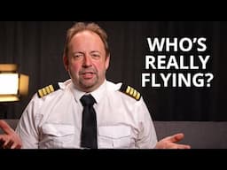 Autopilot vs. Human: Do Pilots Still Fly the Plane?