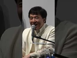 Jackie Chan sings "WAR" from RUSH HOUR 😂