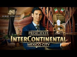 Mexico City's Finest Hotel: The Hotel Presidente InterContinental | Penthouse and Wine Cellar Tour