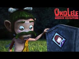 Oko Lele Horror Adventure — The Crooked Head 5 | Funny Cartoon Super Toons TV