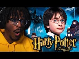 My First Time EVER Watching HARRY POTTER And I'm HOOKED!