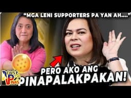 Mga LENI SUPPORTERS AKO ang PINAPALAKPAKAN - VP SARA