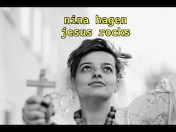 NINA HAGEN 2025 "JESUS ROCKS" NEW ALBUM COMPILATION