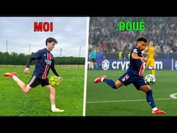 Je REPRODUIS Les BUTS de la FINALE de LIGUE DES CHAMPIONS 2025 ! (PSG vs INTER)