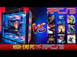 RPCS3 VS High-End PC – Testing the Heaviest Games!