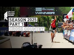 Double Trouble in Brazil | CUBE Factory Racing XC Highlights 2025 – Rounds 1 & 2