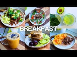 A week of lovely vegan breakfast ideas 💚