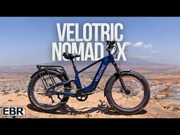 A Full-Suspension e-Bike with a 1,000lb Towing Capacity? Velotric Nomad 2X Review