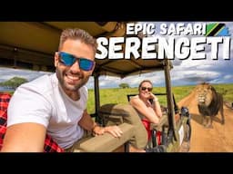 Our First Time in the Serengeti was INCREDIBLE