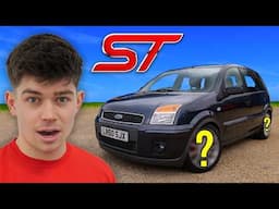I SPENT £5000 TURNING MY £600 FORD INTO AN ST
