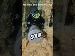 I asked my divers if I could edit their clips. They said "yes!" #ghostdiversvideos #cavediving