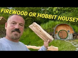 Firewood bundle sales hurt by Hobbit house