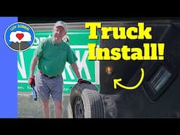 Super Easy Spare Tire Inflation | Air Gear EasyAir Extension for RVs, Tow Vehicles and Trucks