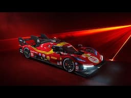 フェラーリ、ハイパーカー『499P』の2025年カラーリングを発表