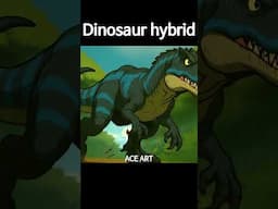 Jurassic Dinosaur Hybrid Animation