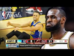 Best Of NBA Finals: 1 Quarter Destructions 😲