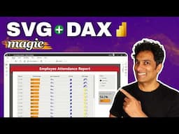 Make awesome SVG Charts with DAX in Power BI (easier than you think 👌)