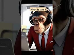 Monkey 🐒 answers Java interview questions #monkeyvlogs