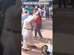 Watch This Grandpa CRUSH His Dance Moves!