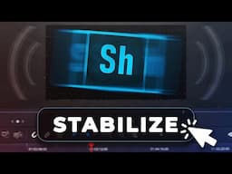 Shotcut Tutorial: How To Stabilize Video!