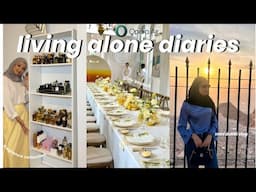 WEEKLY VLOG: my new routine, huge perfume collection, Dubai vlog