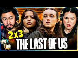 THE LAST OF US 2x3  Reaction & Review! | "The Path" | HBO | Pedro Pascal | Bella Ramsey