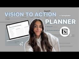 how I’m using notion to achieve all of my goals in 2025 + TEMPLATE