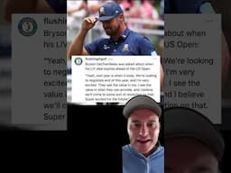 Bryson just confirmed when his LIV deal ends… and golf fans are reading between the lines.