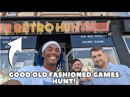 Good Old Fashioned Games Hunt!