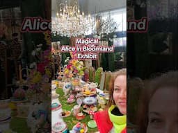 AMAZING EXHIBIT IN TORONTO (full video linked below!) @RoyalBotanicalGardensCanada