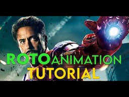Rotomation Tutorial For Beginners - Rotoanim Blend Shapes - part 3