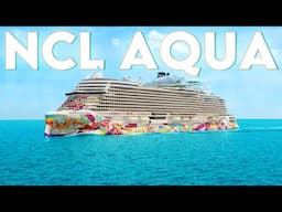 Boarding The Norwegian AQUA  // Trailer // Join Us Sunday May 4th At 11am EST.