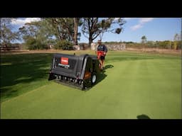 Lawn Renovation… Aeration