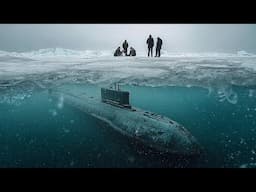 Un sous-marin a fait une découverte troublante en Antarctique, puis a disparu