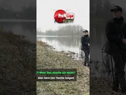 Passanten-Talk am Wasser! 🎣