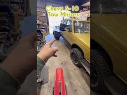 1-Ton Chevy S-10 with Tow Mirrors #chevys10