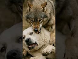 Why Are Wild Canids Stronger Than Domestic Ones? #wolf #domesticdog #animals #wildlife #wild