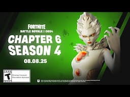 Fortnite CHAPTER 6 SEASON 4 Leaked ALREADY!