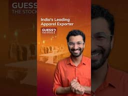 Indian Stock Market | India's Leading Apparel Exporter | ICICI Direct