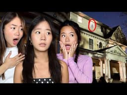 WE STAYED OVERNIGHT IN THE MOST HAUNTED MANSION *help*