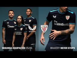#BetiAusart - Segunda Equipación - Athletic Club - 2025/26