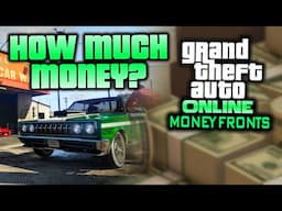 How Much Money Will You Need For The Money Fronts DLC in GTA Online?