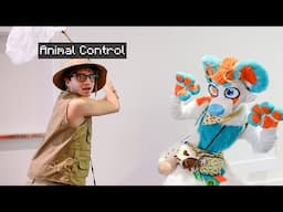 Fake Animal Control at Furry Con!
