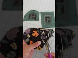 Upcycled Jacket with Fabric Scraps! #upcycling #jacket #diy #upcycled