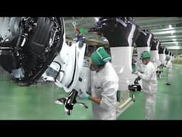 Inside Honda’s Japanese Factory Building Super Advanced Outboard Engines