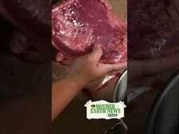 Homemade Corned Beef Recipe #homemade #foodpreservation #cornedbeef