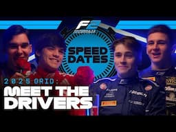 Speed Dating With The 2025 F2 Grid!