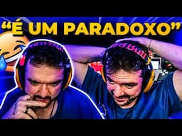 QUANDO FICA SÓ O GAULES e o MICHEL NA LIVE!! (Momentos Engraçados) (Major #11)