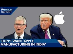 Trump: India Offered To Drop All Tariffs; India Questions Pak Nuke Safety
