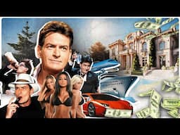 Charlie Sheen’s Millionaire Life: Mansions, Money, and Scandals